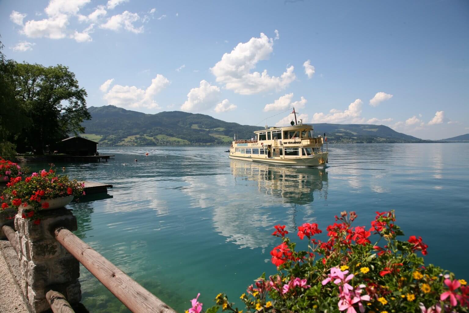 Das Erlebnis Attersee-Schifffahrt: immer ein Genuss